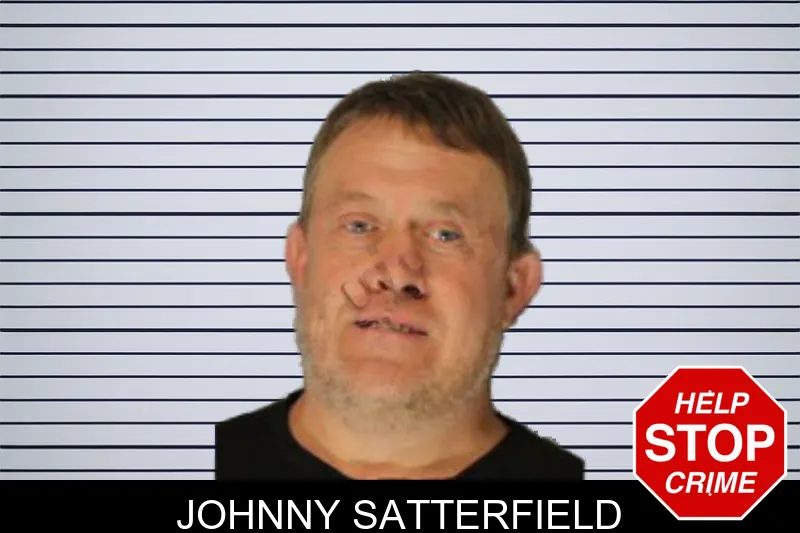 Johnny Satterfield mugshot