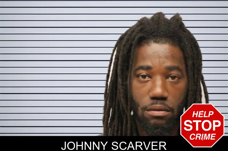 Johnny Scarver mugshot
