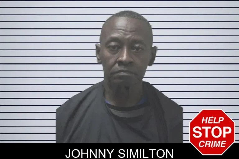 Johnny Similton mugshot – Coweta County , Georgia Johnny Similton