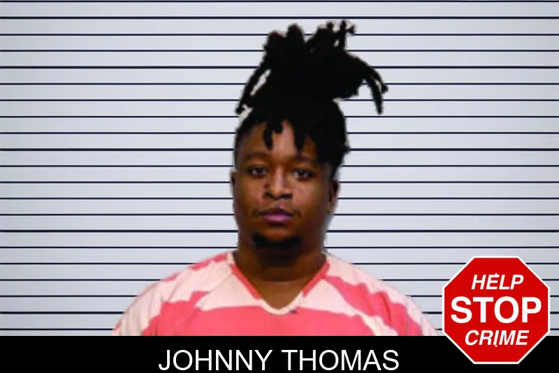 Johnny Thomas mugshot