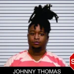 Johnny Thomas mugshot