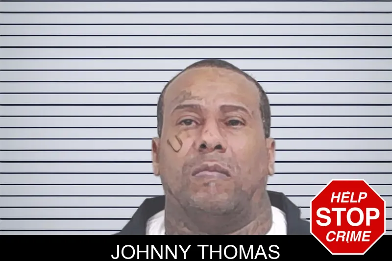 Johnny Thomas mugshot