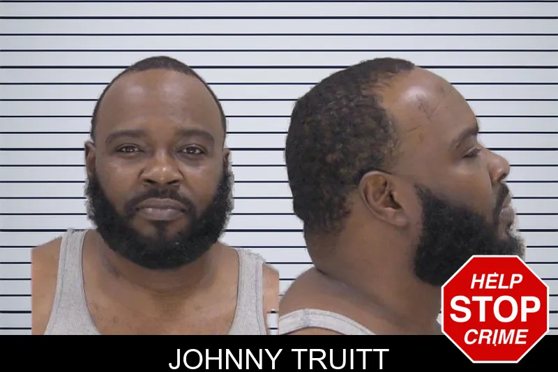 Johnny Truitt mugshot