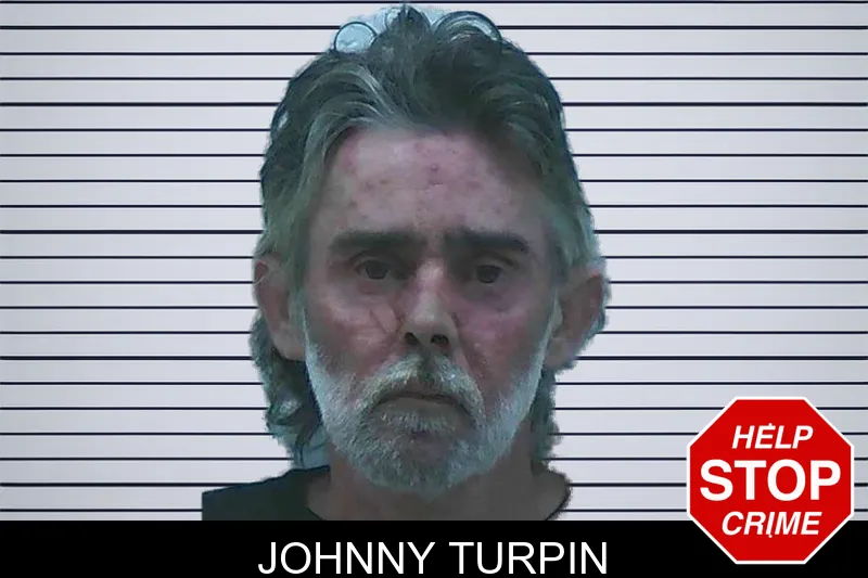 Johnny Turpin mugshot