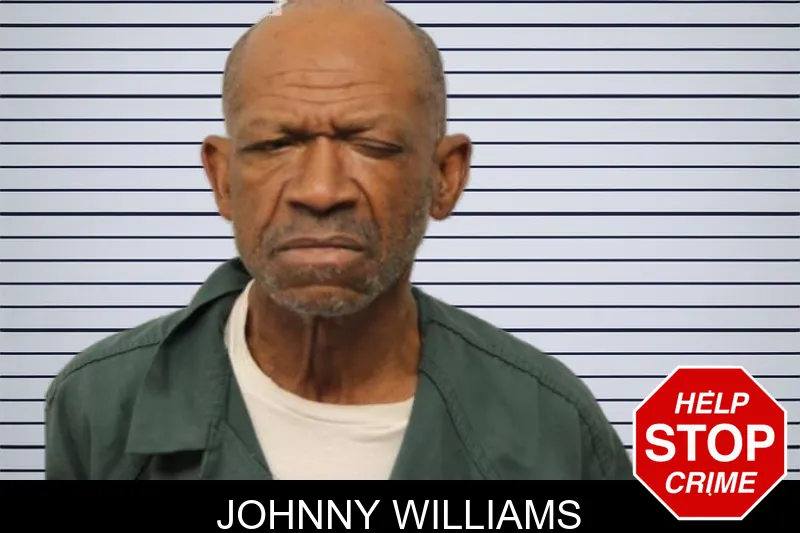 Johnny Williams mugshot