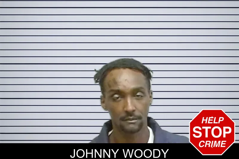 Johnny Woody mugshot