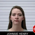 Johnsie Henry mugshot
