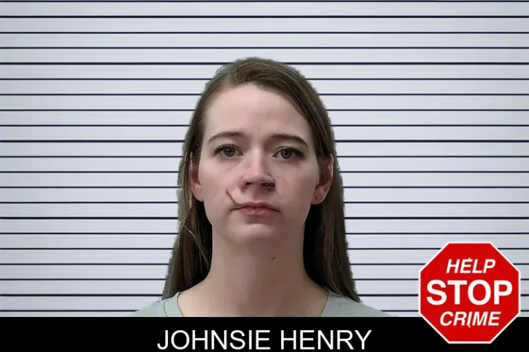 Johnsie Henry mugshot – Towns County , Georgia Johnsie Henry