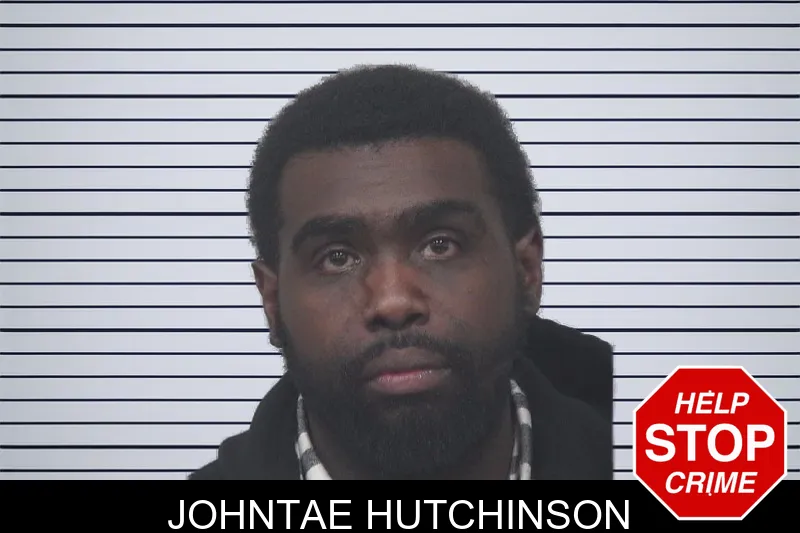 Johntae Hutchinson mugshot