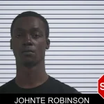 Johnte Robinson mugshot