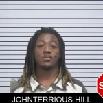 Johnterrious Hill mugshot