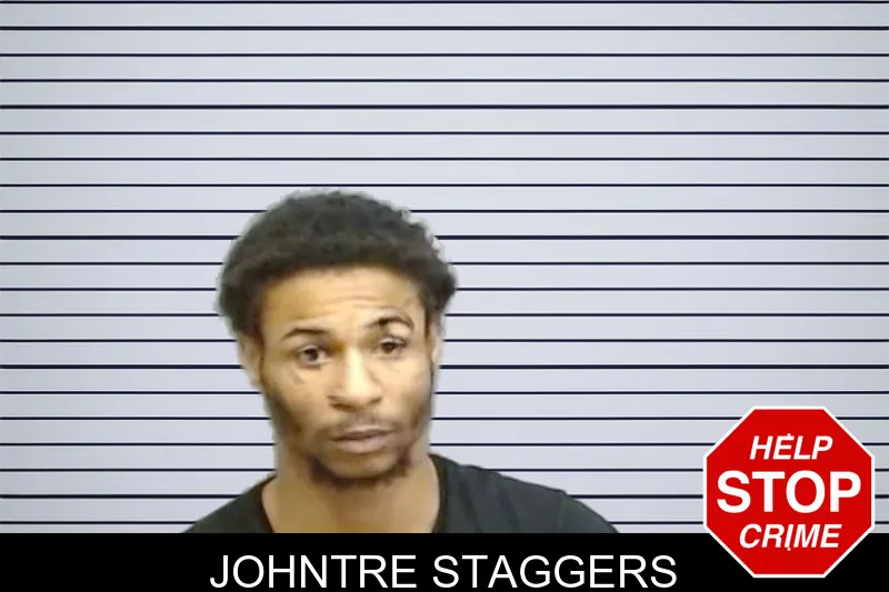 Johntre Staggers mugshot