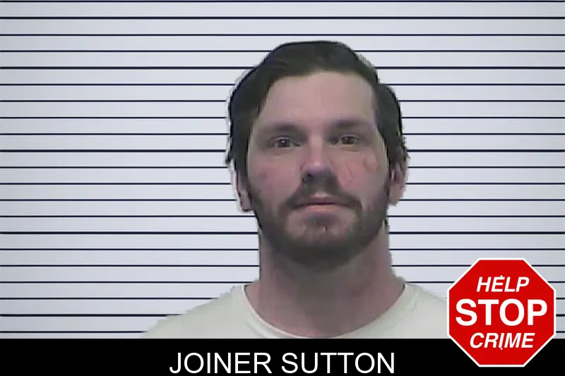 Joiner Sutton mugshot