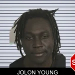 Jolon Young mugshot
