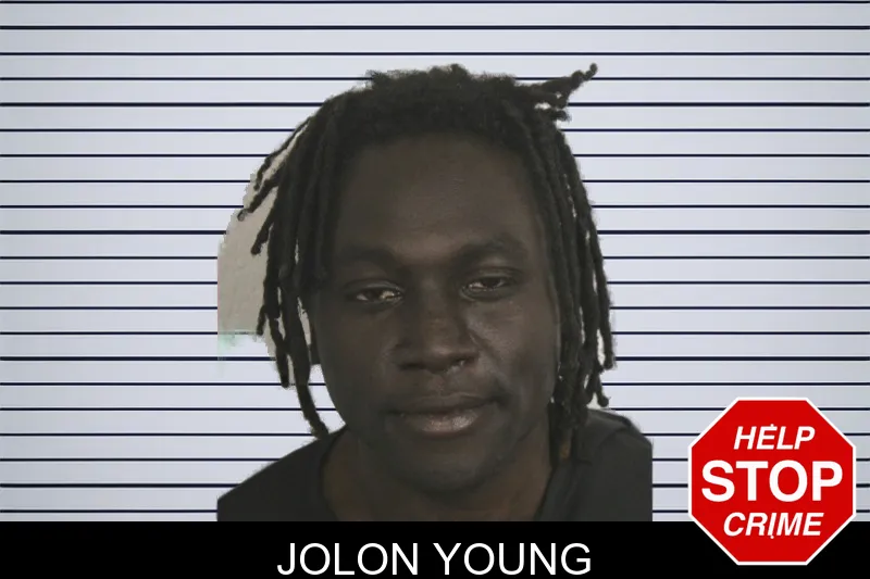Jolon Young mugshot