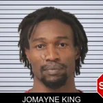 Jomayne King mugshot