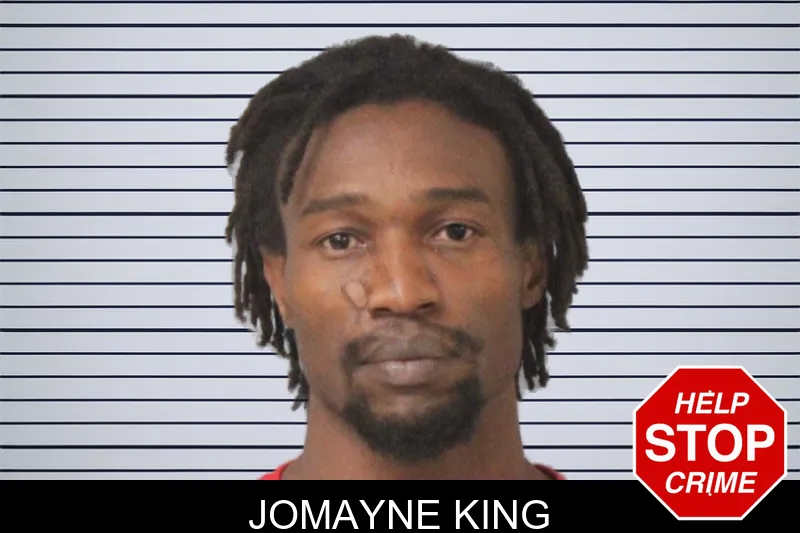Jomayne King mugshot