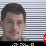 Jon Collins mugshot