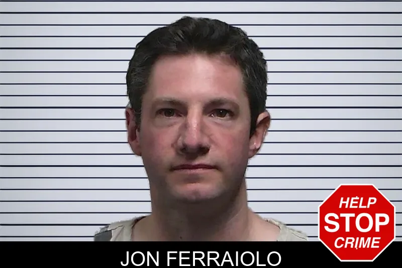 Jon Ferraiolo mugshot