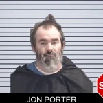 Jon Porter mugshot