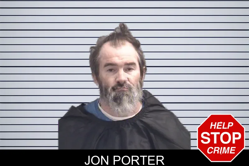 Jon Porter mugshot