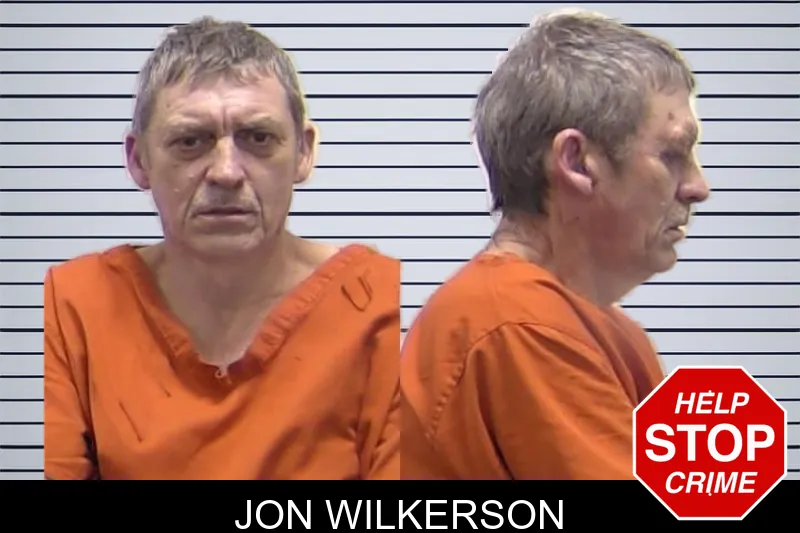 Jon Wilkerson mugshot