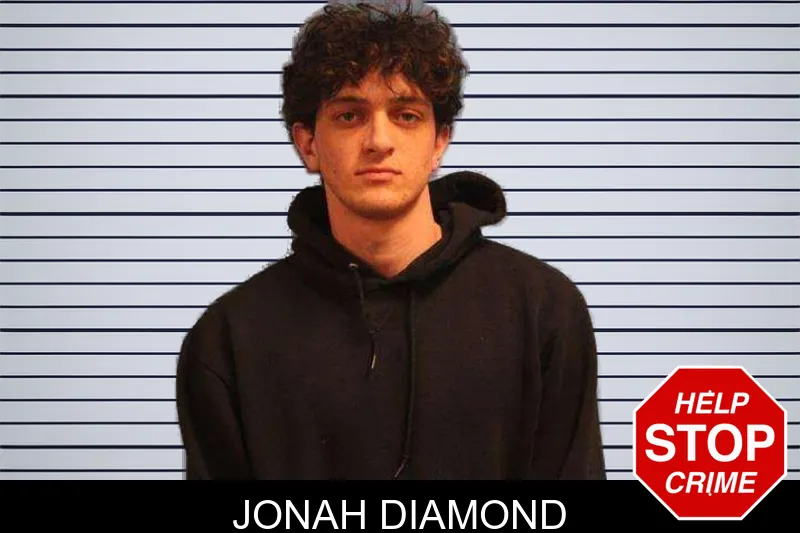 Jonah Diamond mugshot