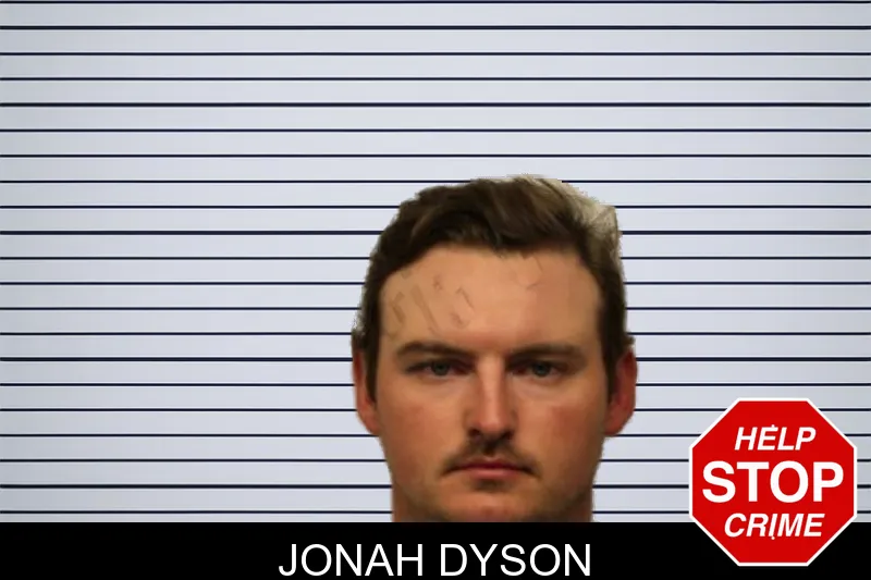 Jonah Dyson mugshot