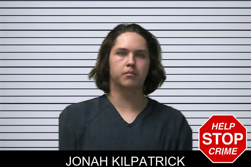 Jonah Kilpatrick mugshot