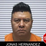 Jonas Hernandez mugshot