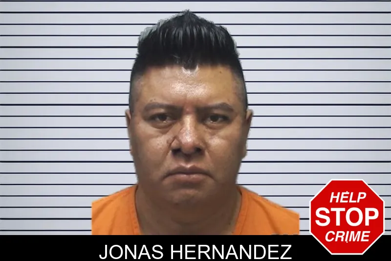 Jonas Hernandez mugshot