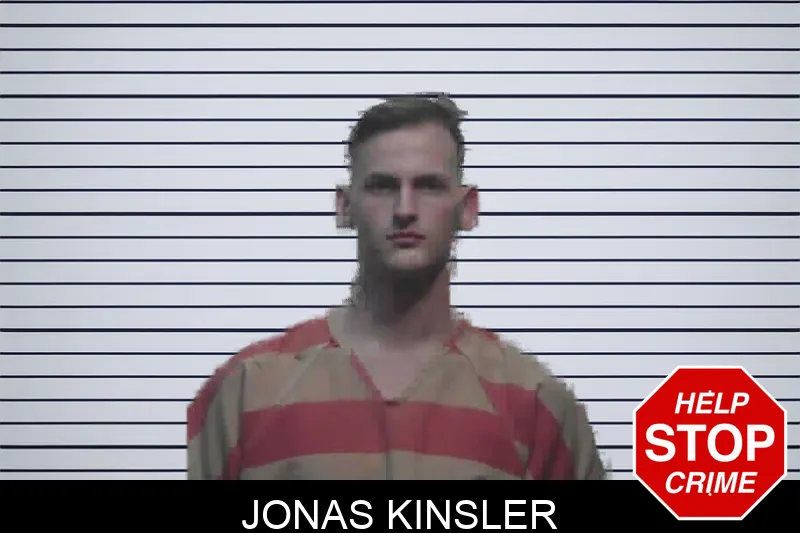 Jonas Kinsler mugshot