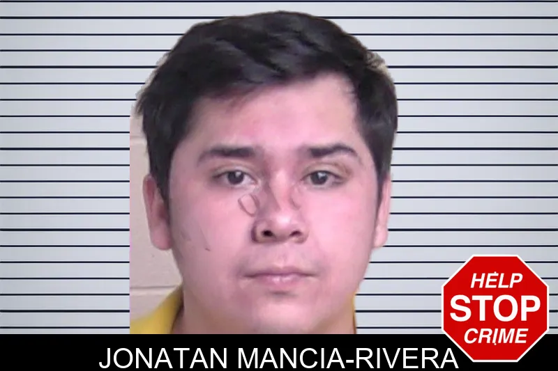Jonatan Mancia-Rivera mugshot