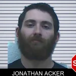 Jonathan Acker mugshot – Jackson County , Georgia Jonathan Acker mugshot