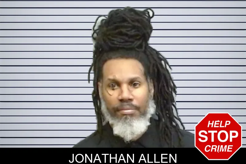 Jonathan Allen mugshot
