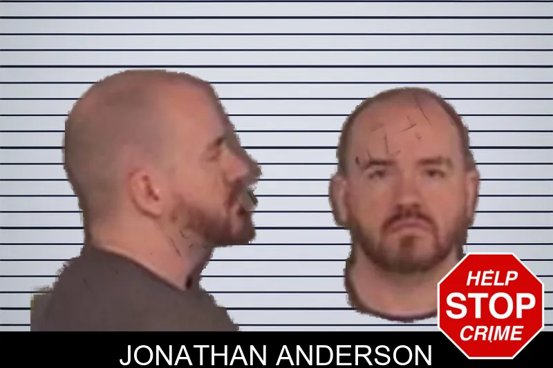 Jonathan Anderson mugshot