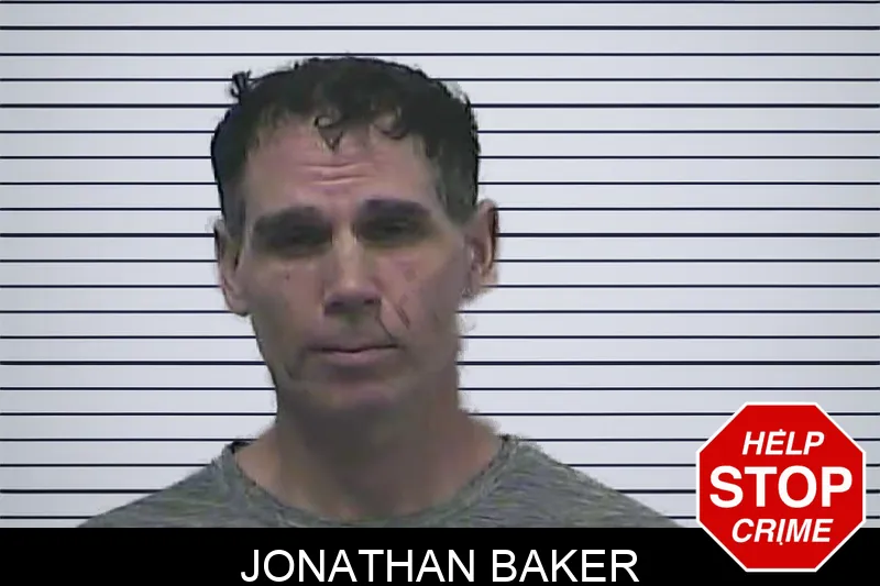Jonathan Baker mugshot
