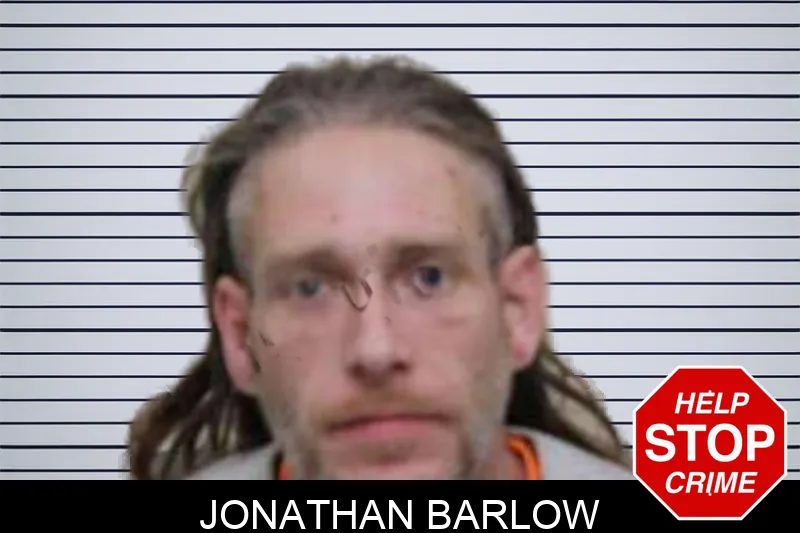 Jonathan Barlow mugshot