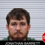 Jonathan Barrett mugshot