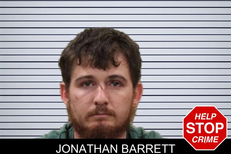 Jonathan Barrett mugshot