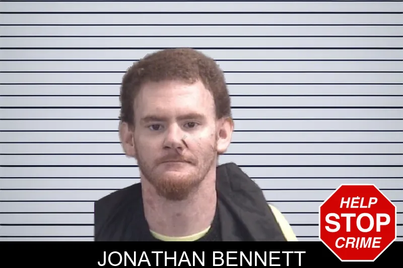 Jonathan Bennett mugshot