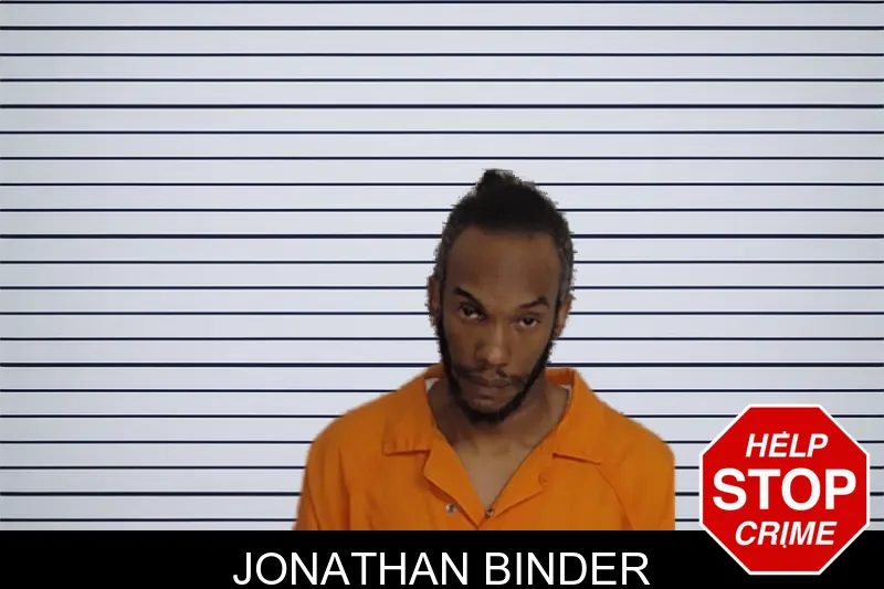 Jonathan Binder mugshot