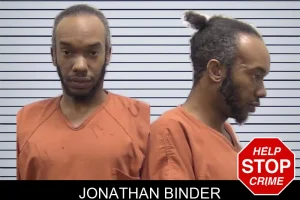 Jonathan Binder mugshot