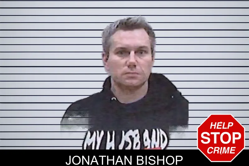 Jonathan Bishop mugshot
