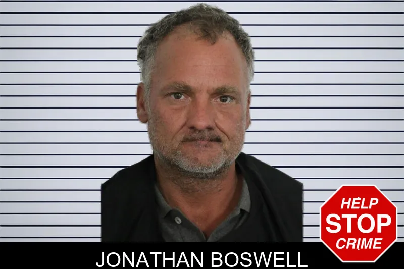 Jonathan Boswell mugshot