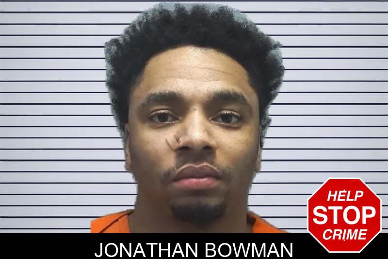 Jonathan Bowman mugshot