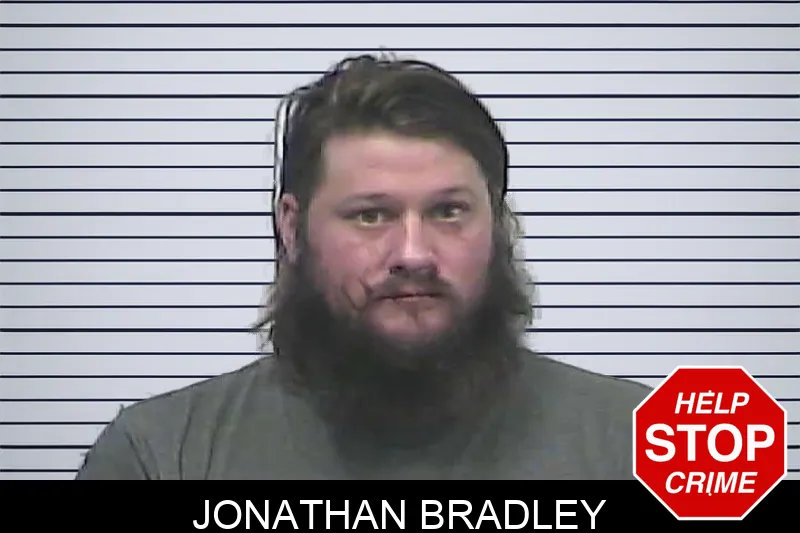Jonathan Bradley mugshot