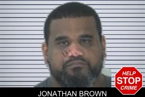 Jonathan Brown mugshot