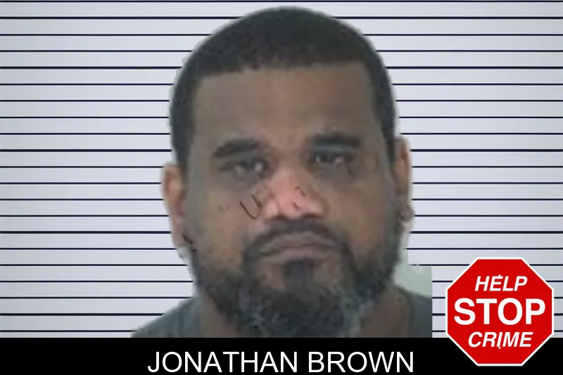 Jonathan Brown mugshot