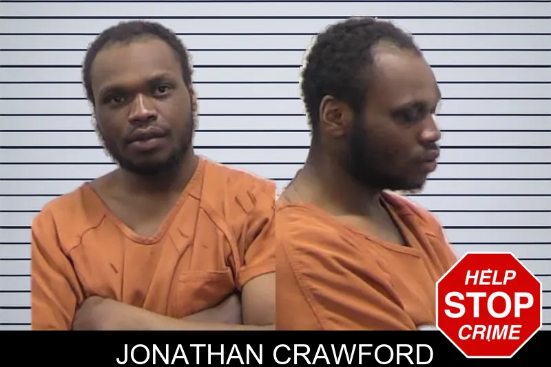 Jonathan Crawford mugshot
